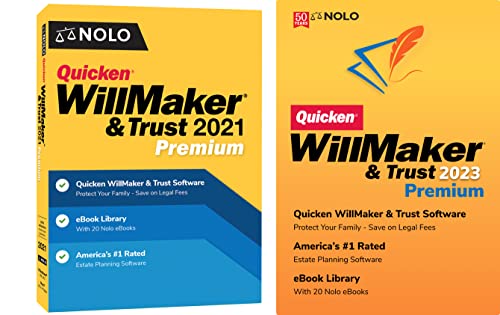 Nolo WillMaker & Trust 2021 Premium with 2023 Premium Download Key ...
