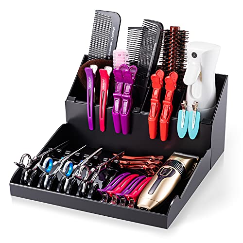 Noverlife Versatile Salon Hair Styling Tools Organizer, Detachable ...