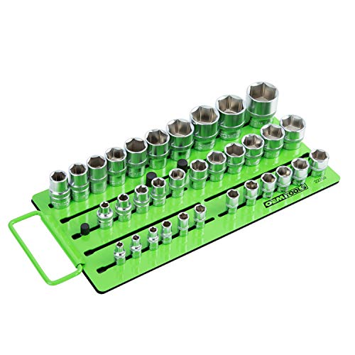 OEMTOOLS 22389 Pro Magnetic Socket Tray, Customizable Ratchet Organ...