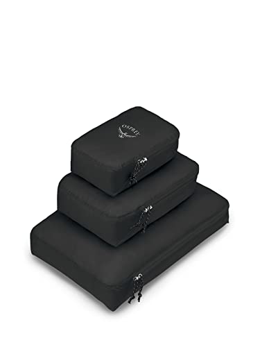Osprey Ultralight Travel Packing Cube Set, Black...