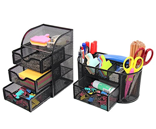 PAG Office Supplies Desktop Organizers and Accessories Storage Cadd...