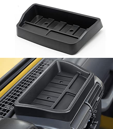 POETRYXIAO Dashboard Storage Box Organizer Tray for 1997-2006 Jeep ...