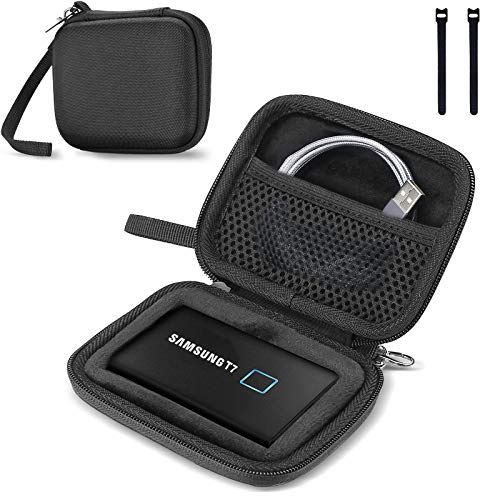 ProCase Samsung T7  T7 Touch Portable SSD Hard Carrying Case and 2 ...