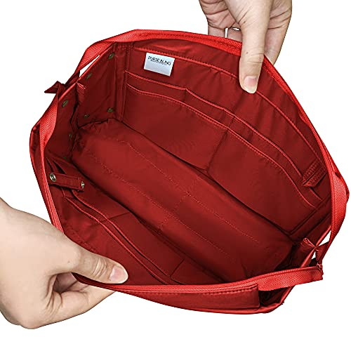Purse Bling Exclusive Zippered Purse Organizer Insert For Handbags,...