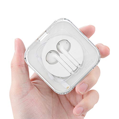 pzoz Earbuds Case Compatible for Apple iPhone iPad iPods EarPods, E...