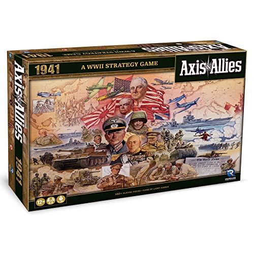 Renegade Game Studios Axis & Allies: 1941 - A WWII Strategy Board G...