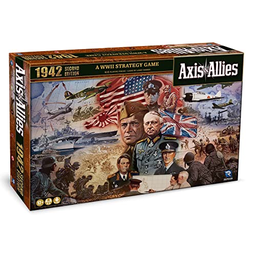 Renegade Game Studios Axis & Allies: 1942 Second Edition - WWII War...