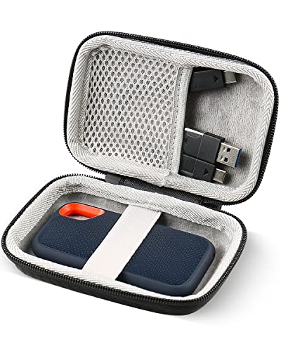RISETECH External Hard Drive Carrying Case for SanDisk 500GB   1TB ...