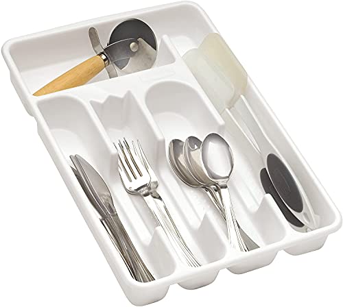 Rubbermaid Cutlery Tray, Small, White...