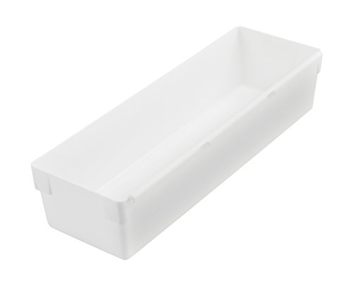 Rubbermaid Drawer Organizer, 9 by 3 by 2-Inch, White (FG2915RDWHT)...