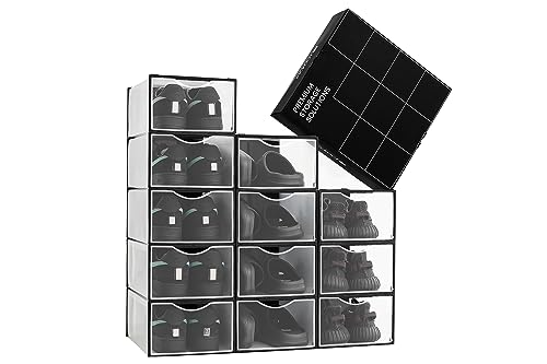 Shoe Storage Cabinet: Closet Organizer and Storage Solution - Shoe ...