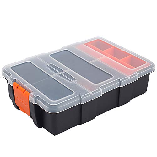 Small Tool Parts Box, Plastic Tool Storage Case, Home Hardware Orga...