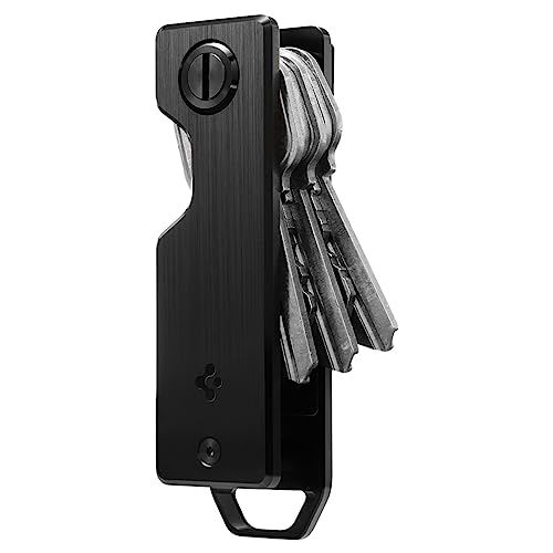 Spigen Metal Fit Key Chain Key Holder Metallic Key Organizer Minima...