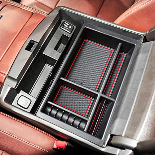 TACOBRO Center Console Organizer Compatible with 2014-2018 GMC Sier...
