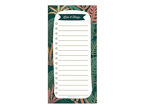 TF Publishing - Enchanted Lists and Things Boho Magnet List Pad - H...