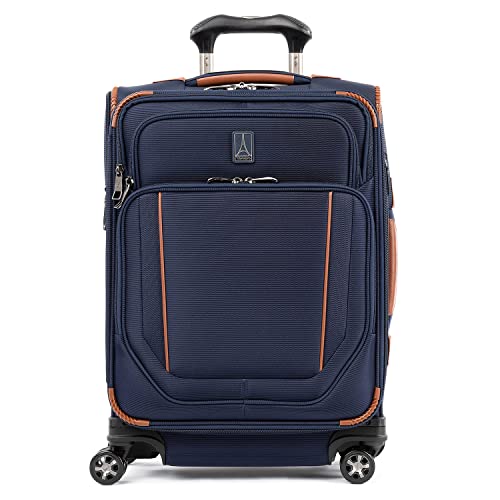 Travelpro Crew Versapack Softside Expandable 8 Spinner Wheel Luggag...