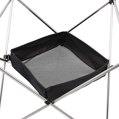 TREKOLOGY Utility Basket for Portable Foldable Camping Table, Porta...