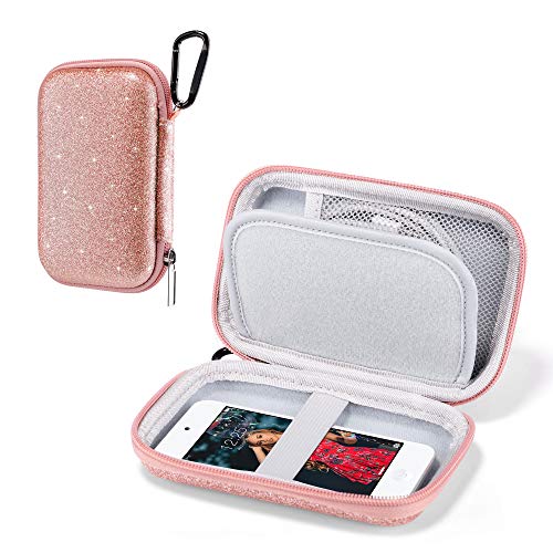 ULAK MP3 MP4 Player Case Portable Travel Carrying Bag Organizer for...