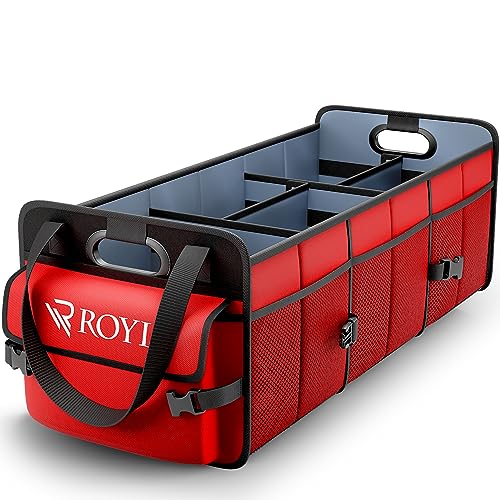 Upgraded Car Trunk Organizer Collapsible Portable Cargo Storage wit...