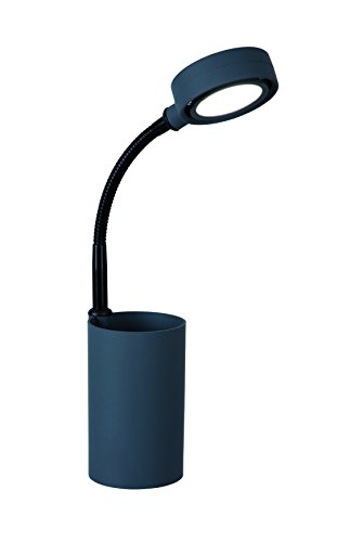 V-LIGHT LED Energy-Efficient Desk Lamp with Organizer Base and Adju...
