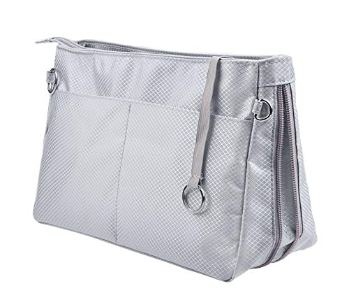 Vercord Expandable Nylon Handbag Purse Organizer Insert Liner Shape...
