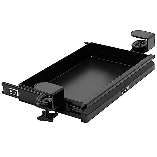 VIVO 16 inch Clamp-on Sliding Pull-out Under Table Drawer for Offic...
