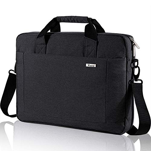 Voova Laptop Bag 15.6 15 14 Inch Briefcase, Expandable Computer Sho...