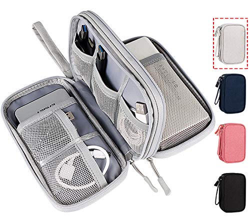 Waterproof Portable Electronic Organizer Bag Travel Accessories Uni...