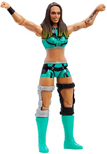 WWE Tegan Nox Action Figure, Posable 6-in Collectible for Ages 6 Ye...