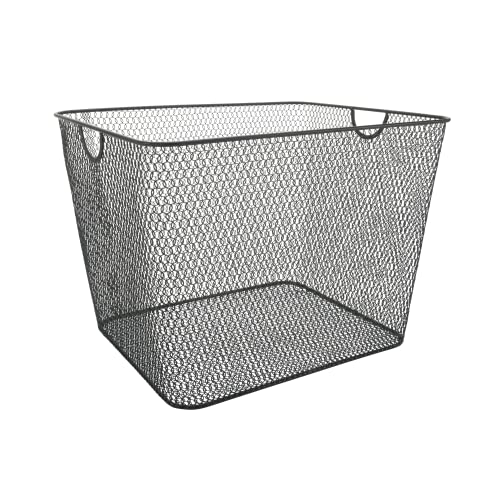 YBM Home Kitchen Pantry Organizer Wire Basket for Shelves, Cabinets...