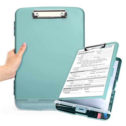 YEAHVIY Clipboard with Storage, Clip Boards 8.5x11 with Storage, La...