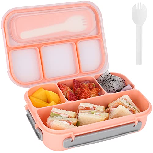 Ylebs Bento Box Lunch Containers for Adults 5 Cup,Bento Boxes with ...