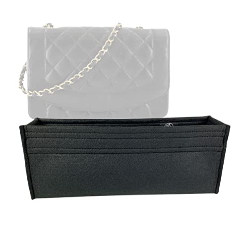 Zoomoni Premium Bag Organizer for Chanel Diana Flap Medium Bag (Han...