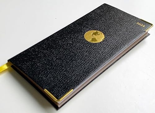 2024 Leather Bound Executive Appointment Book Planner Pocket Organi...