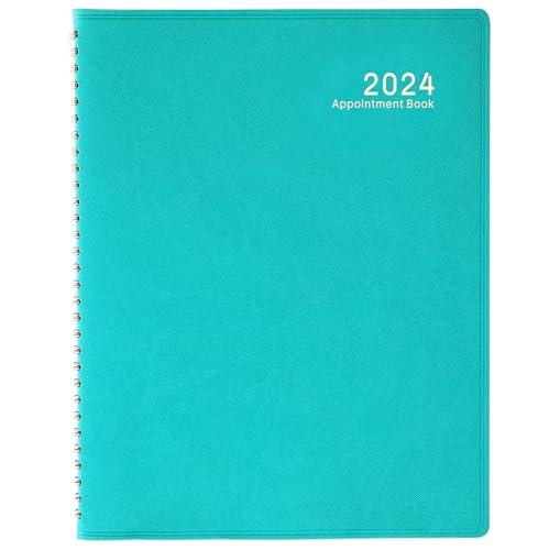 2024 Weekly Appointment Book Planner - 53 Weeks Daily Planner, Janu...
