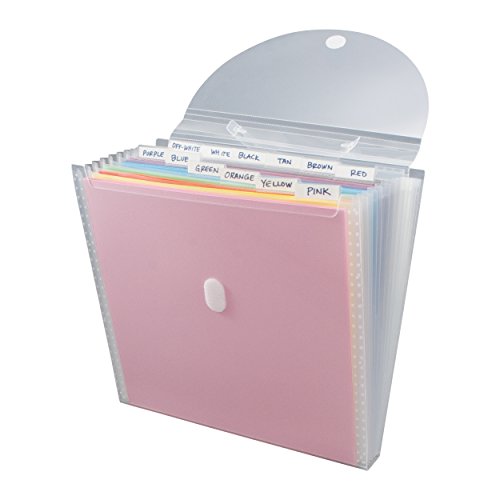 Advantus Expandable Paper Organizer, Accordion File Organizer, Impo...