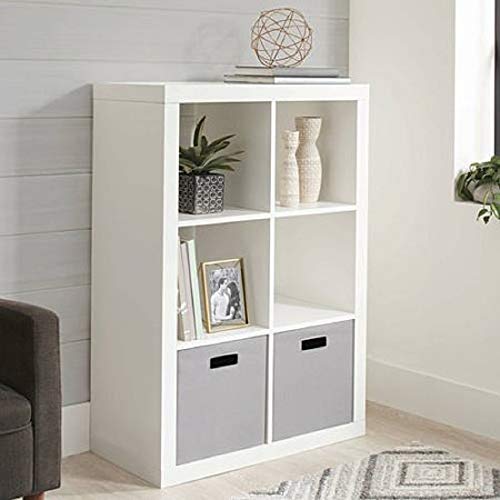 Better Homes and Gardens.. Bookshelf Square Storage Cabinet 4-Cube ...