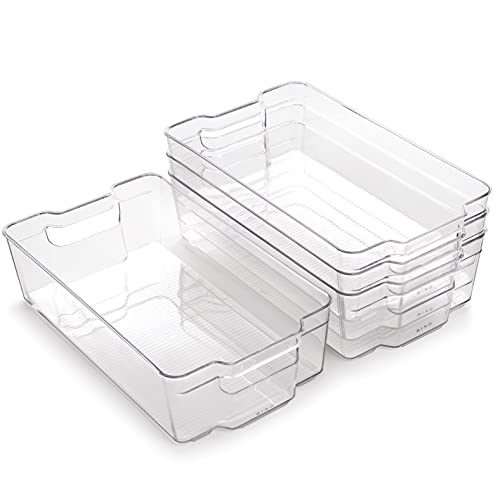 BINO | Stackable Storage Bins, X-Large - 4 Pack | The Stacker Colle...