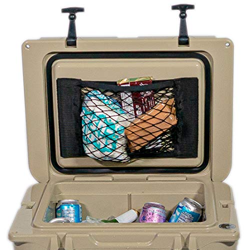 Cooler Net for Dry Storage and Organization - Compatible with Yeti,...