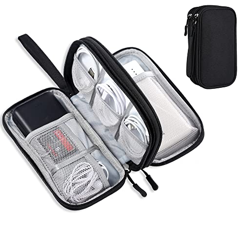 DDgro Electronics Travel Organizer, Tech Accessories Pouch Bag for ...