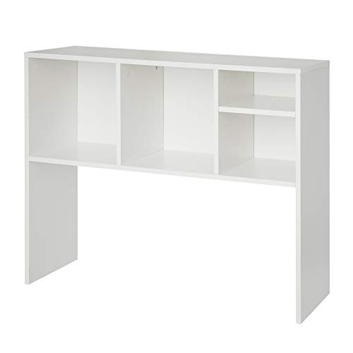 DormCo The College Cube - Desk Bookshelf - White Color...