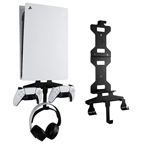 FLEXI RODS PS5 Wall Mount, Wall Bracket for Playstation 5 (Disc and...
