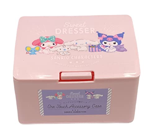 FRIEND Sanrio My Melody × Kuromi × Cinnamoroll Cute Box with One ...