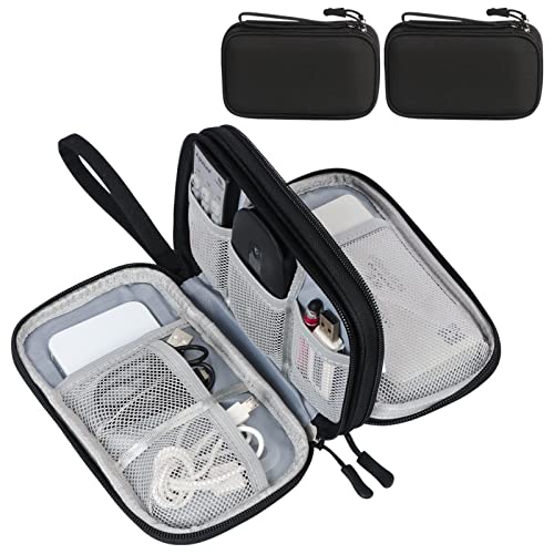 FYY Electronic Organizer, [2 PCs]Travel Cable Organizer Bag Electro...
