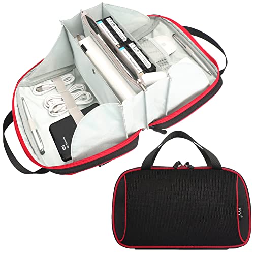 FYY Electronic Organizer Travel Case, Portable Tech Bag Cable Organ...