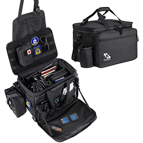 Golkcurx Patrol Bag, Patrol Bag Law Enforcement, Police Gear Bag fo...