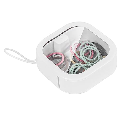 Hair Tie Organizer, Small Portable Hair Accessories Storage Can Be ...