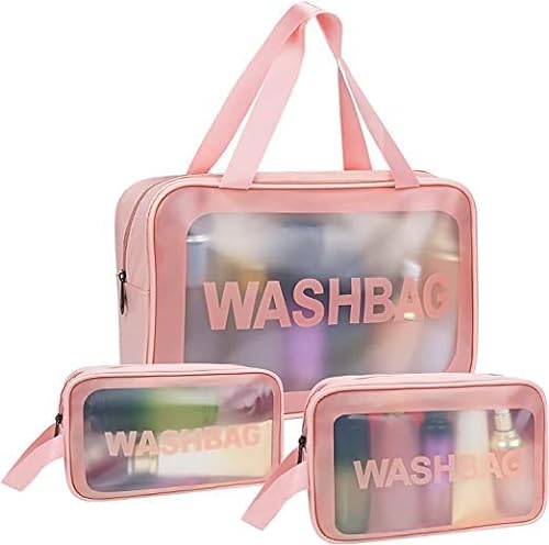 HICOPOWER Portable Toiletry Bag for girl - Travel Organizer Gym Bag...