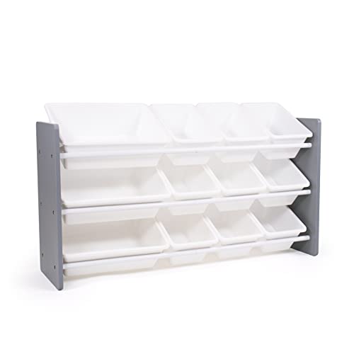Humble Crew Made For Me Kids Toy Storage Organizer with 12 Storage ...