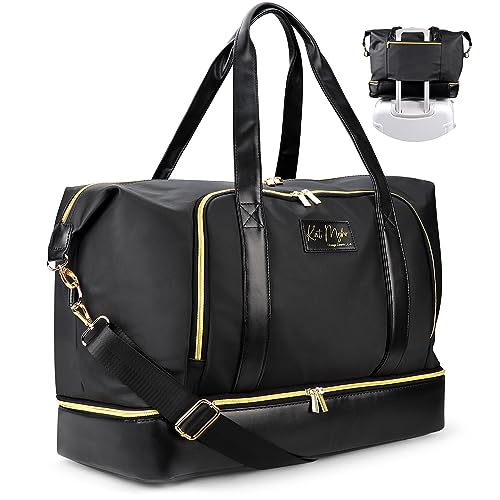 Kat Myhr Womens Weekender Travel Bag - Luxury Quality Carry On Bag ...